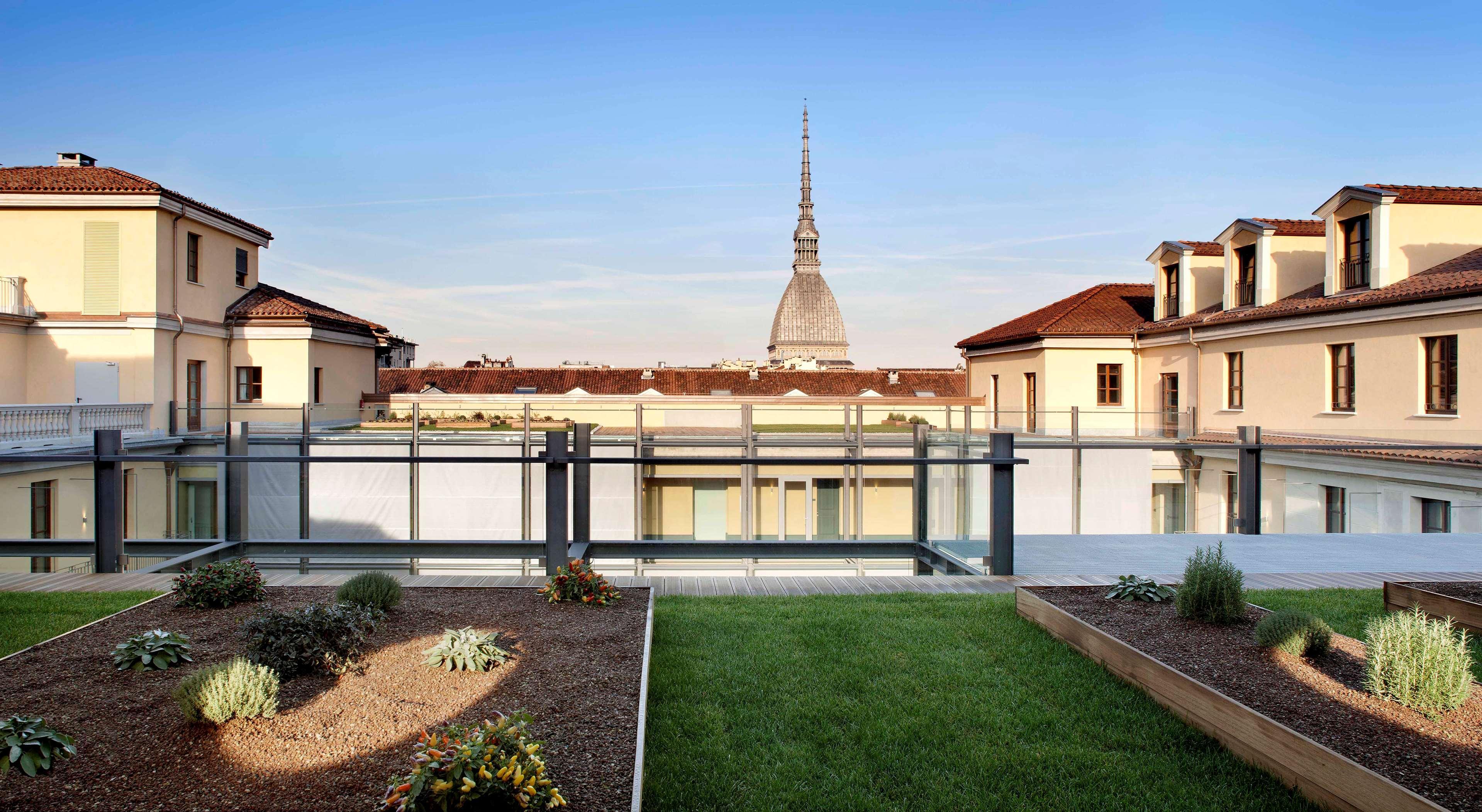 Nh Collection Torino Piazza Carlina Hotel Exterior foto