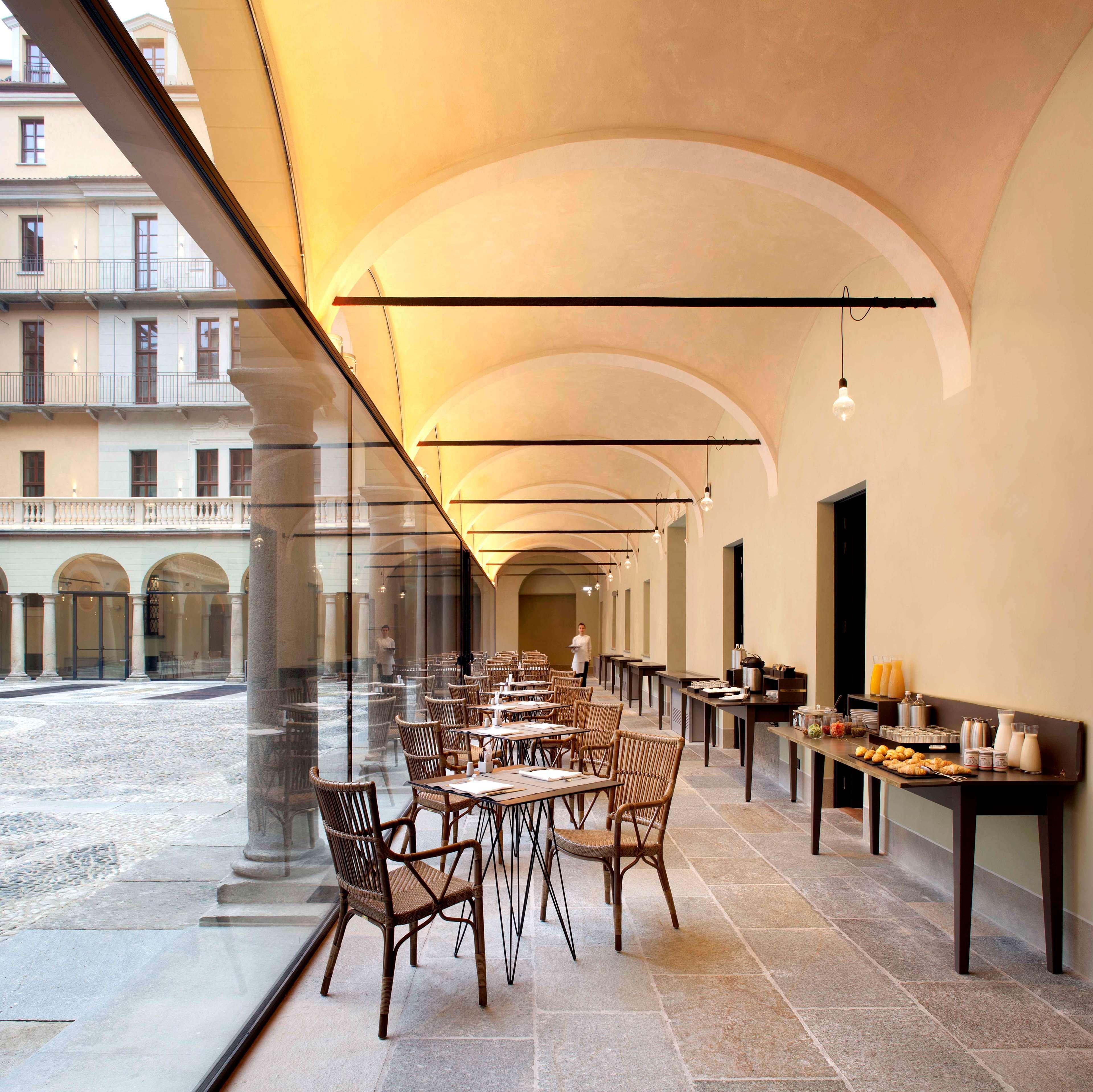 Nh Collection Torino Piazza Carlina Hotel Exterior foto