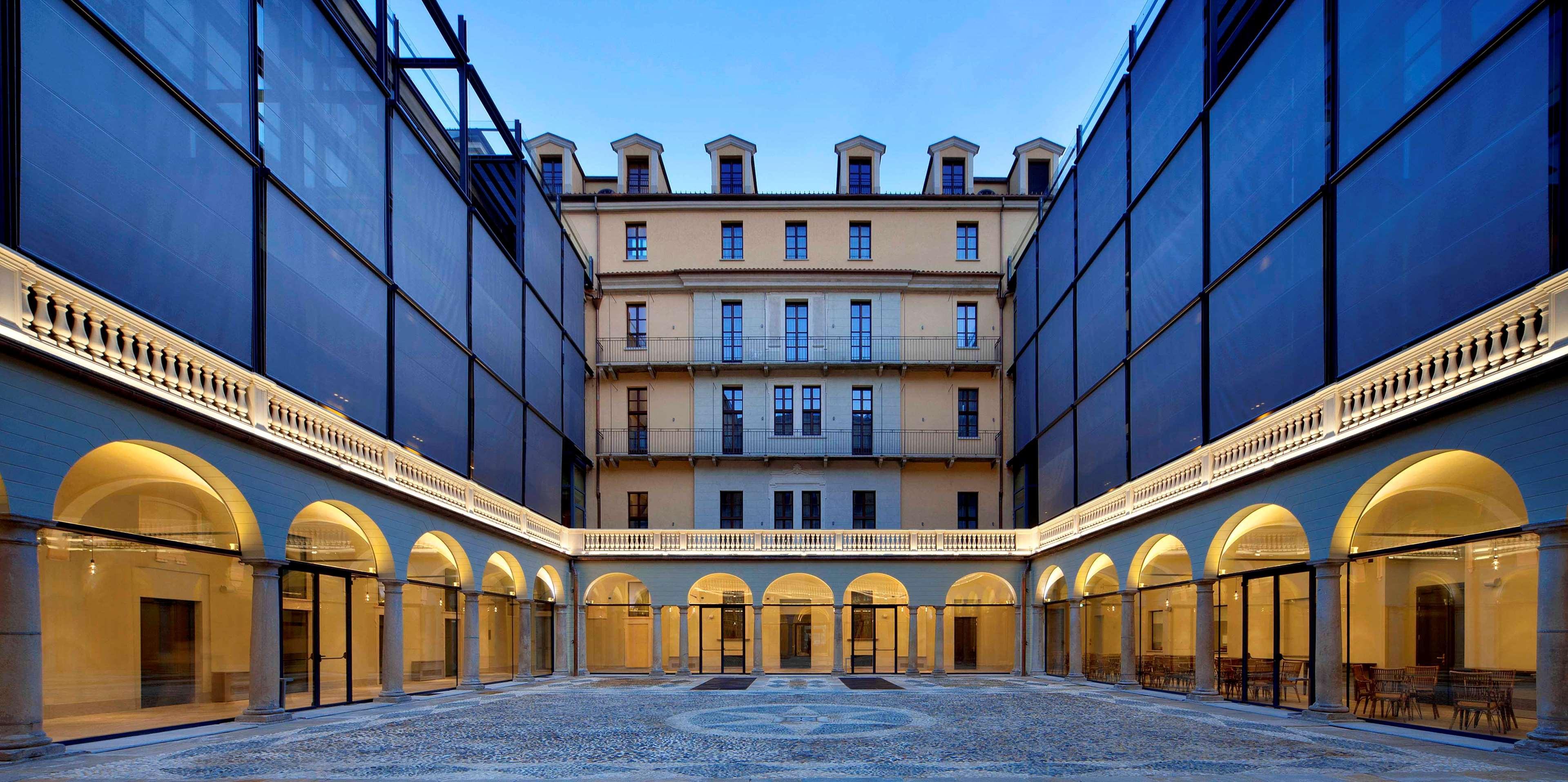 Nh Collection Torino Piazza Carlina Hotel Exterior foto