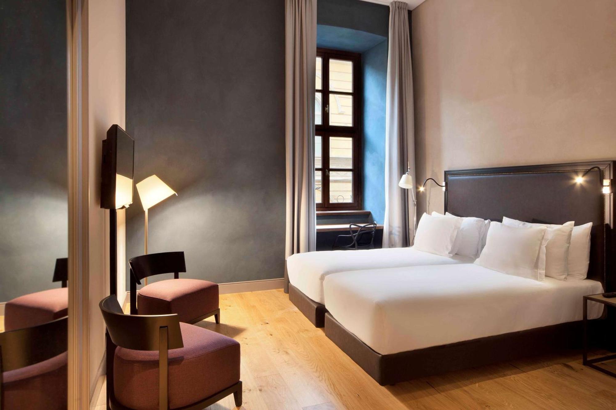 Nh Collection Torino Piazza Carlina Hotel Exterior foto