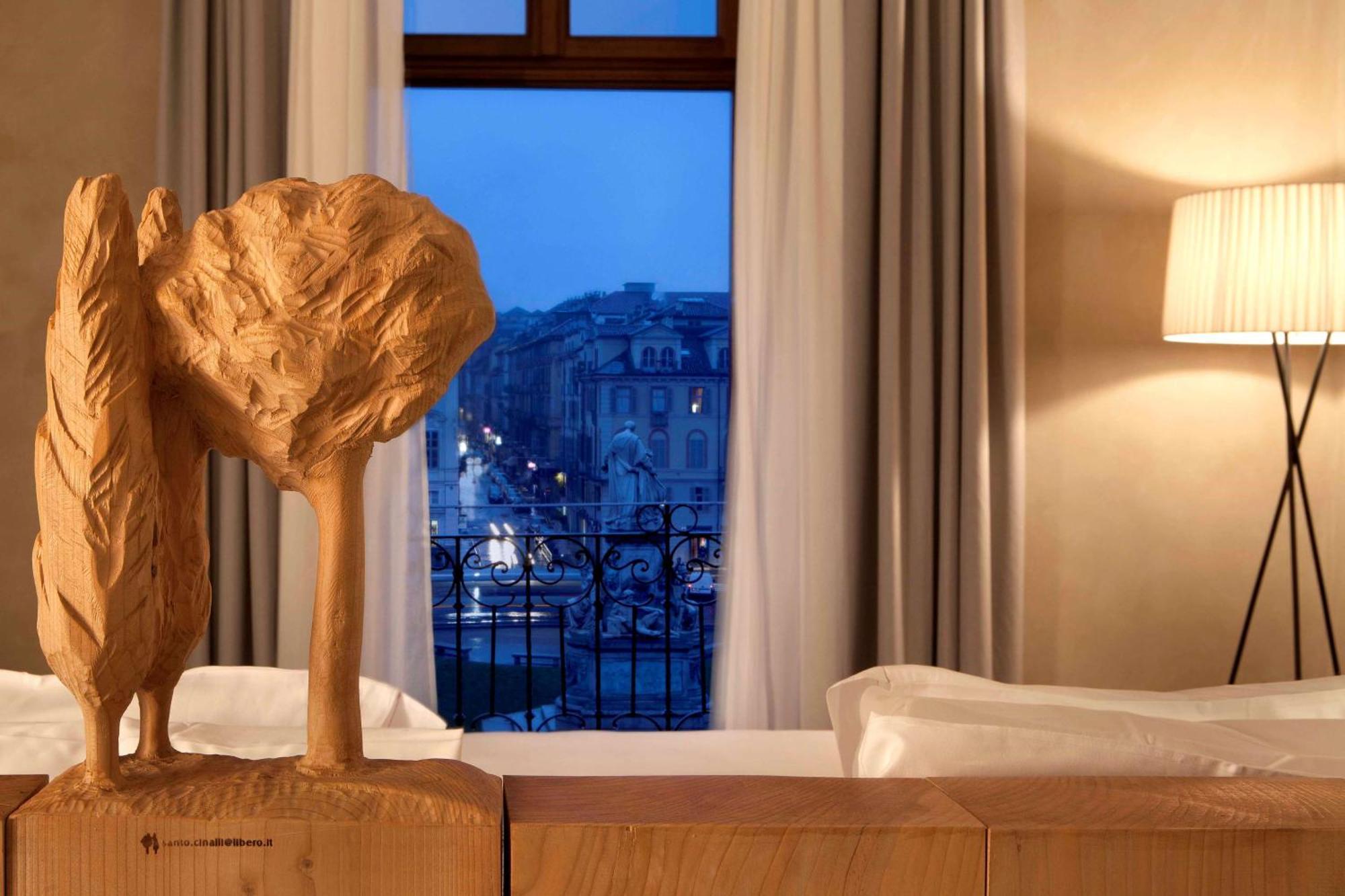 Nh Collection Torino Piazza Carlina Hotel Exterior foto