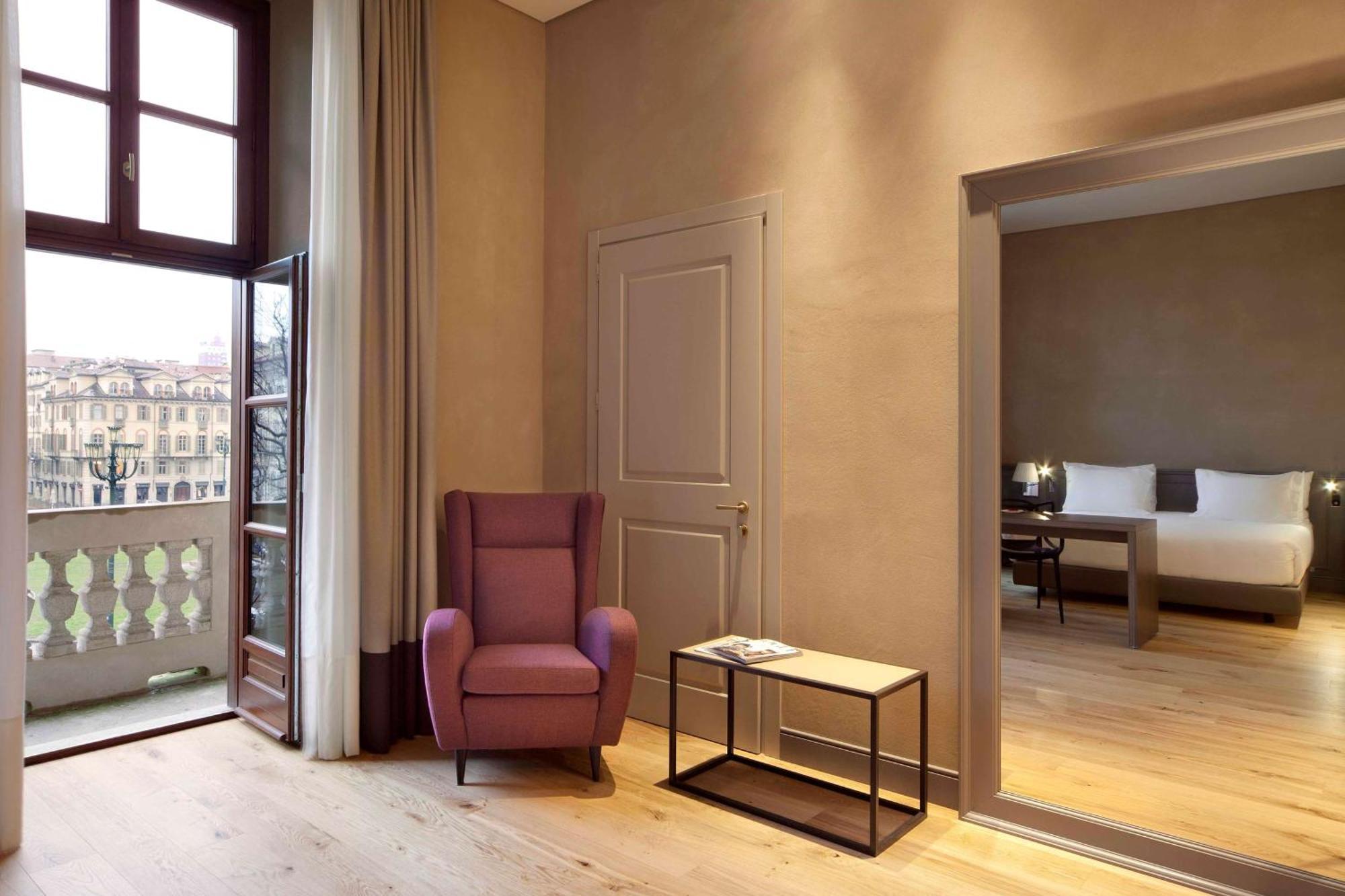 Nh Collection Torino Piazza Carlina Hotel Exterior foto