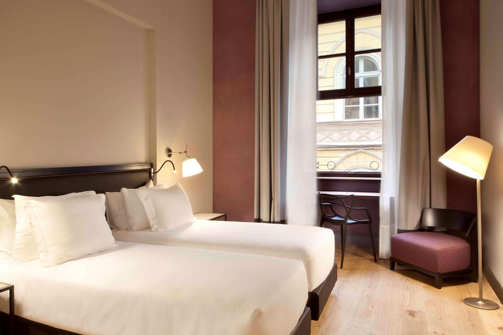 Nh Collection Torino Piazza Carlina Hotel Exterior foto