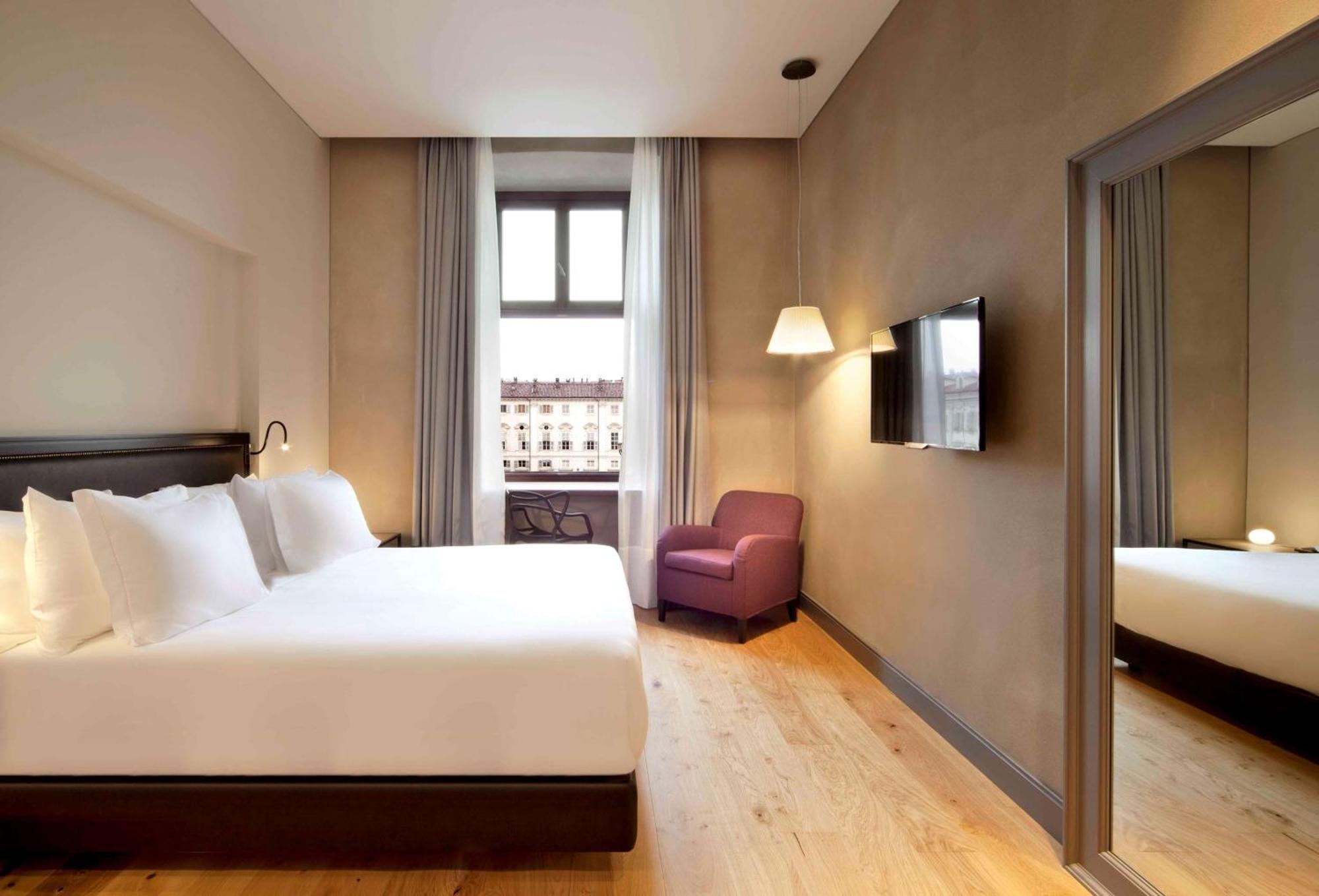 Nh Collection Torino Piazza Carlina Hotel Exterior foto