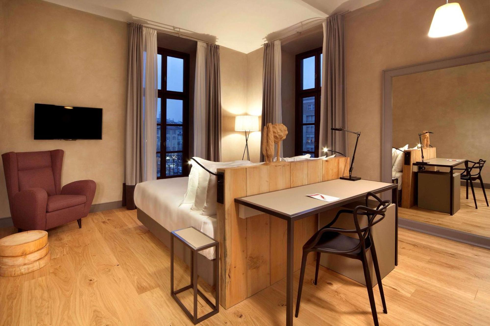 Nh Collection Torino Piazza Carlina Hotel Exterior foto