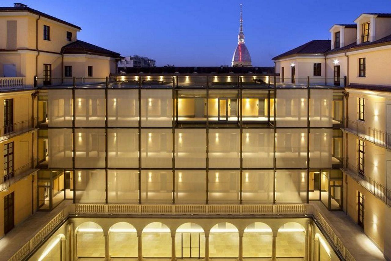 Nh Collection Torino Piazza Carlina Hotel Exterior foto